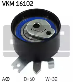 VKM 16102 SKF Ролик модуля натягувача ременя SKF купить
